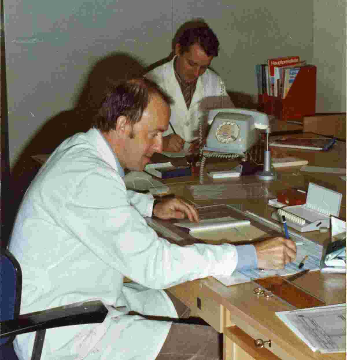 Unitechnik Mitarbeiter 1971
