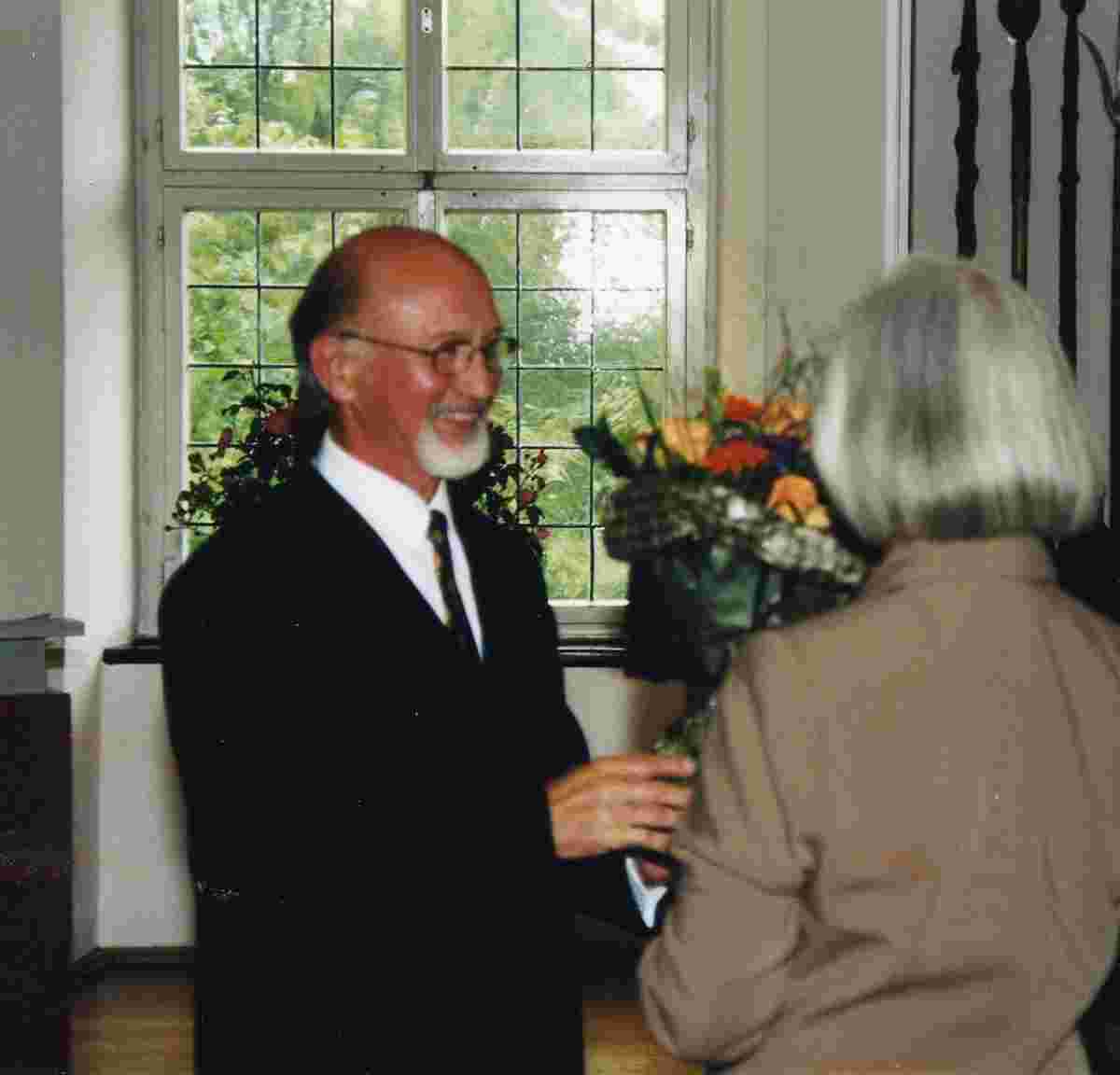 Unitechnik 1999; Ruhestand Gründer Heinz Poppek