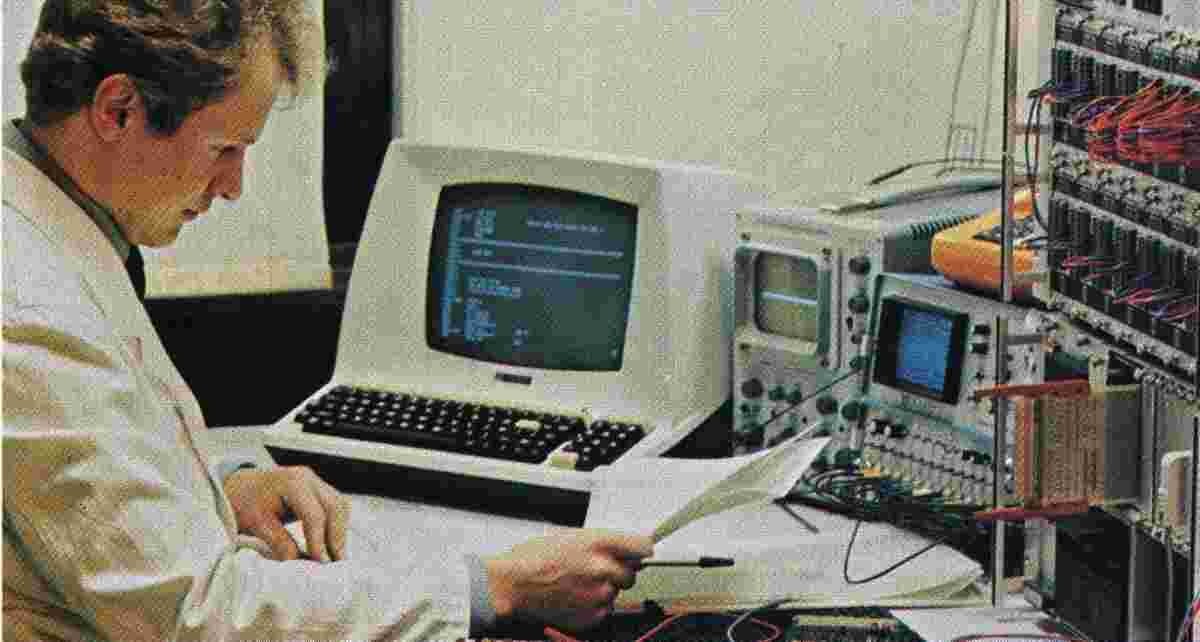 Unitechnik 1981; Prozessrechner