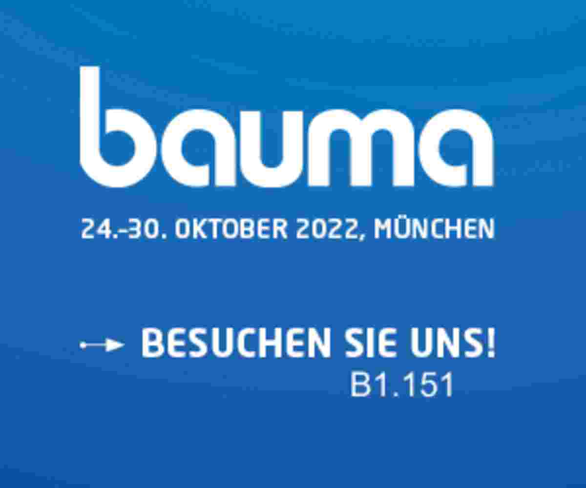 Banner Unitechnik auf der BAUMA 2022