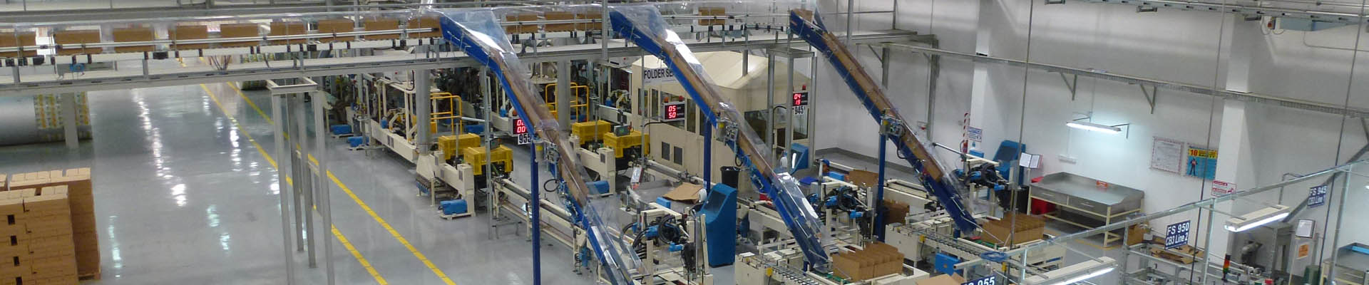 Systemlösungen für Produktionslogistik: Produktionsautomation