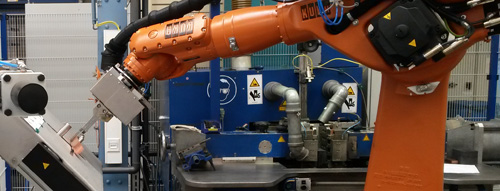 Produktionsautomation Robotik