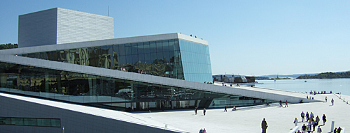 Requisitenlager der Oper in Oslo
