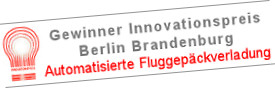 Unitechnik Eisenhüttenstadt: Gewinner Innovationspreis für automatisierte Fluggepäckverladung